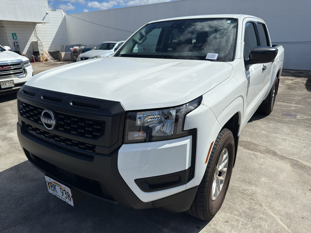 2025 NISSAN Frontier