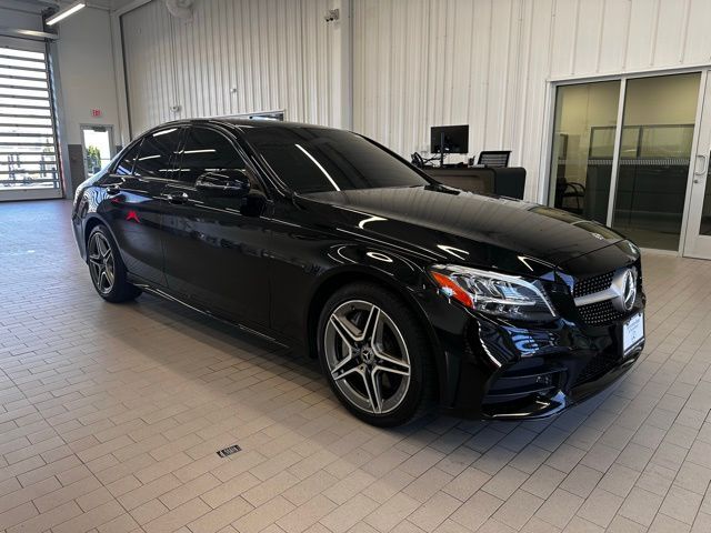 2020 MERCEDES-BENZ C-Class