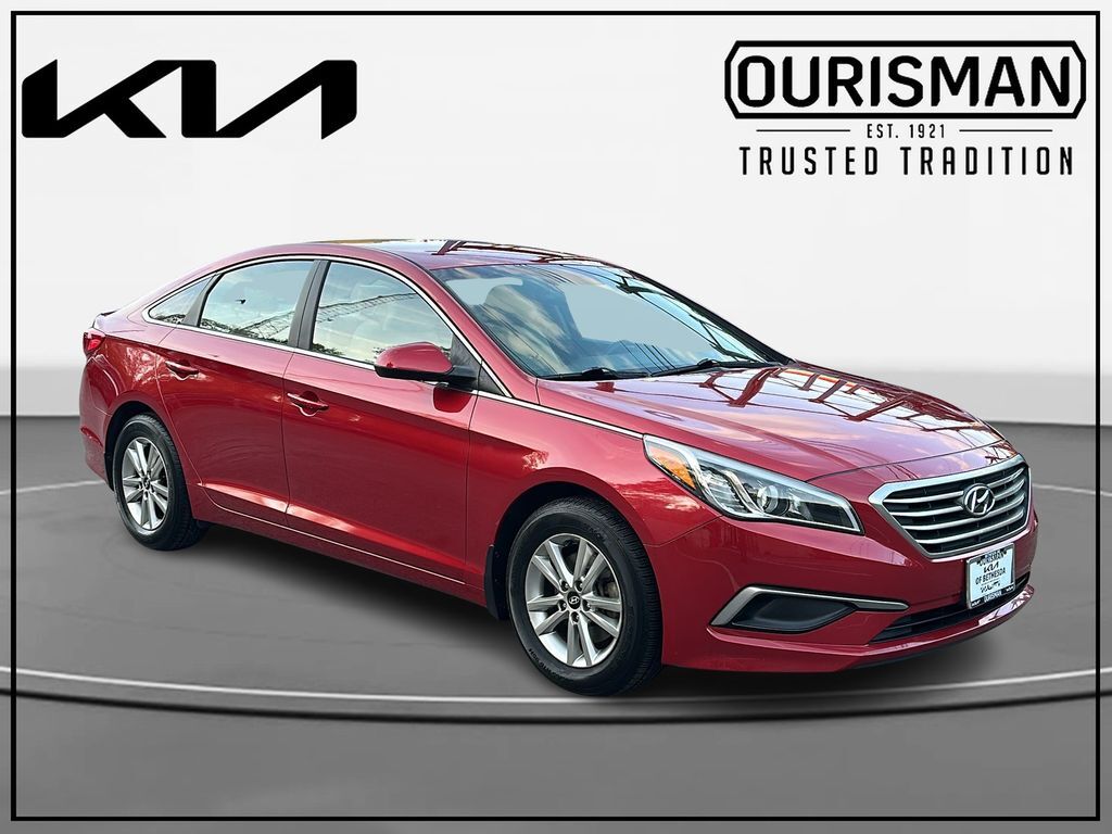 2017 HYUNDAI Sonata