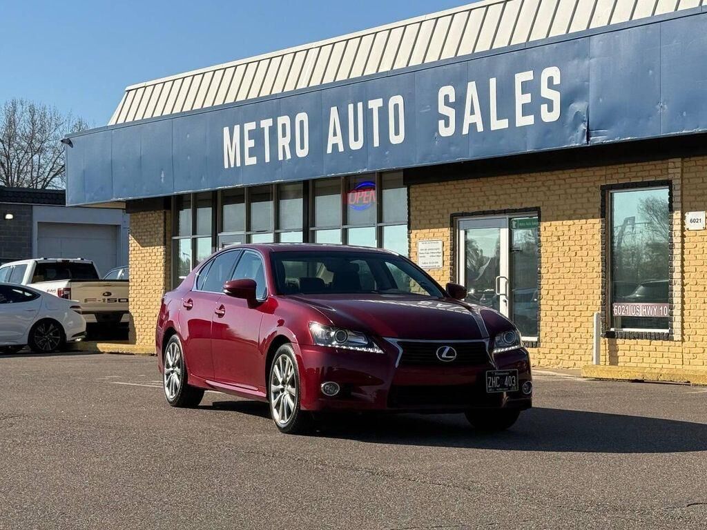 2014 LEXUS GS