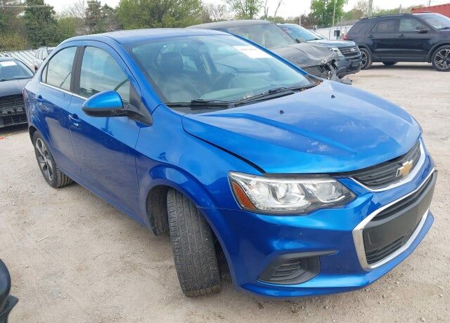 2017 CHEVROLET Sonic