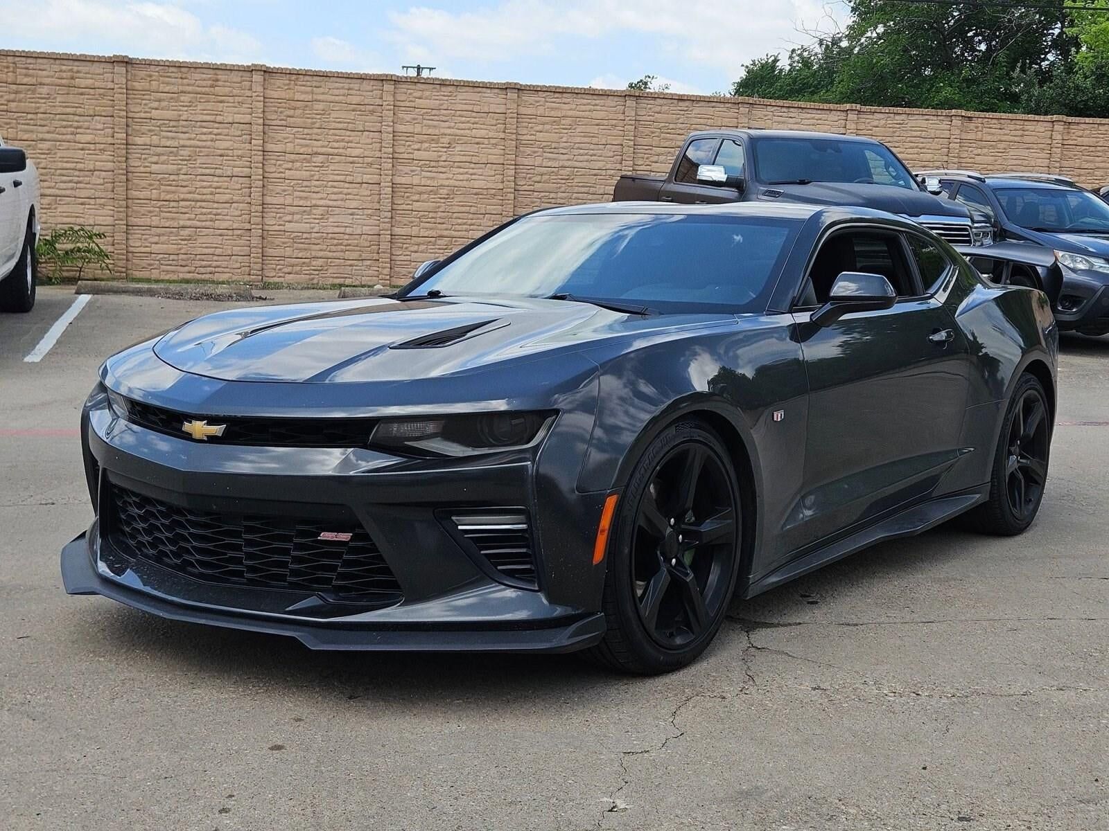 2018 CHEVROLET Camaro