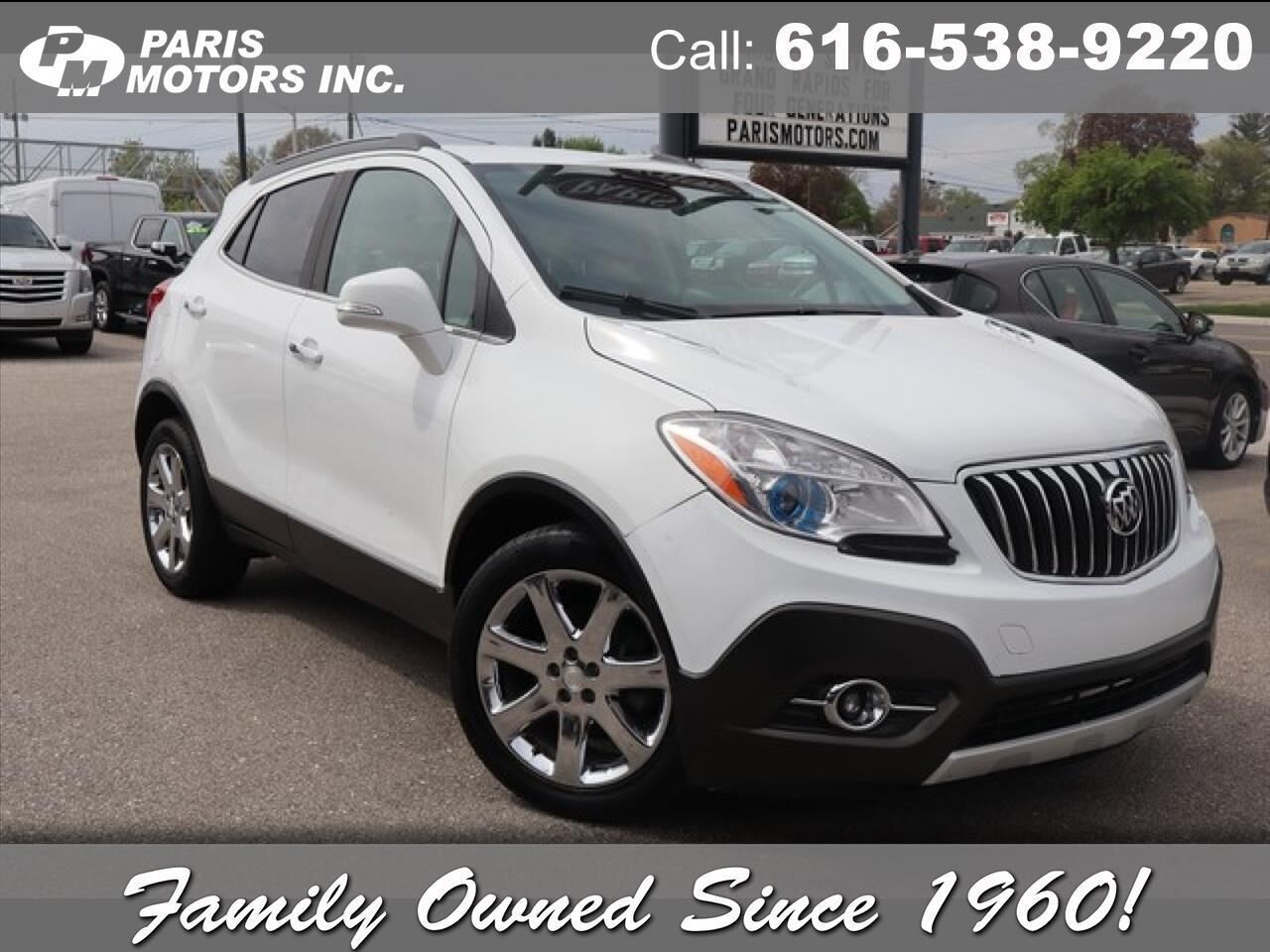 2016 BUICK Encore