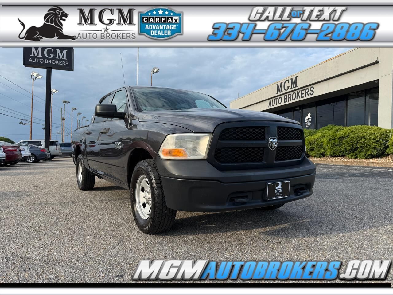 2014 RAM 1500