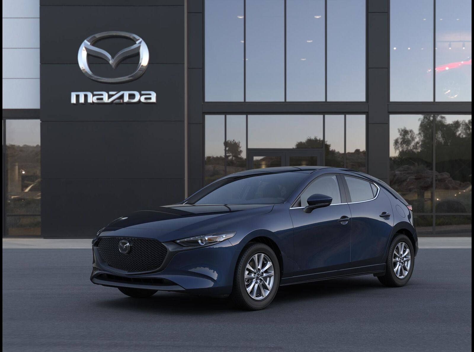 2026 MAZDA Mazda3