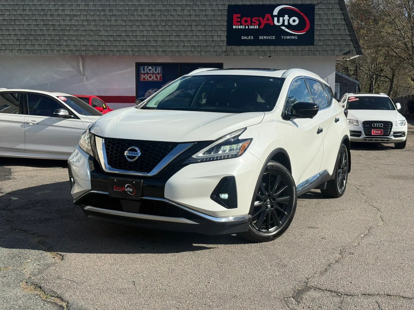 2019 NISSAN Murano
