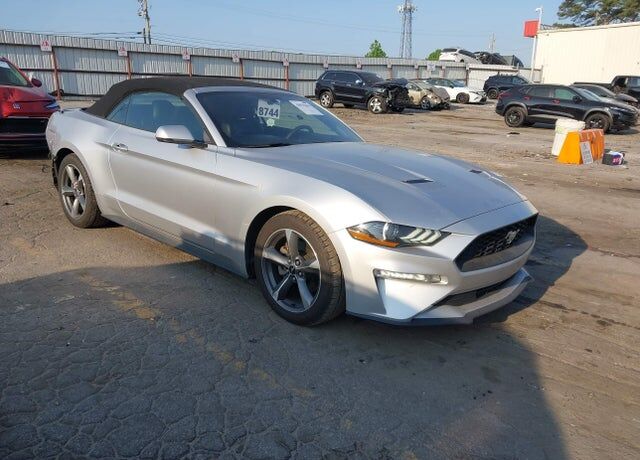 2018 FORD Mustang