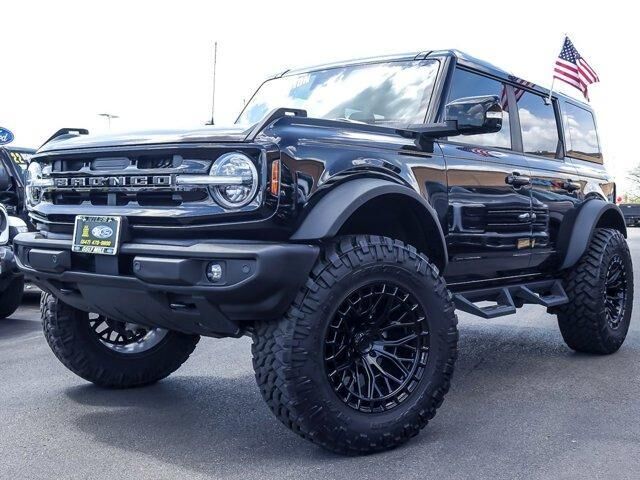 2024 FORD Bronco