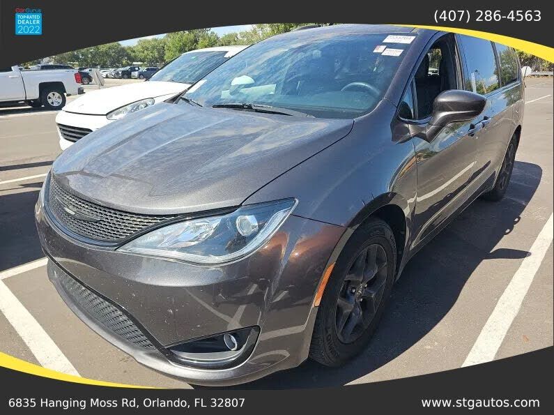 2018 CHRYSLER Pacifica