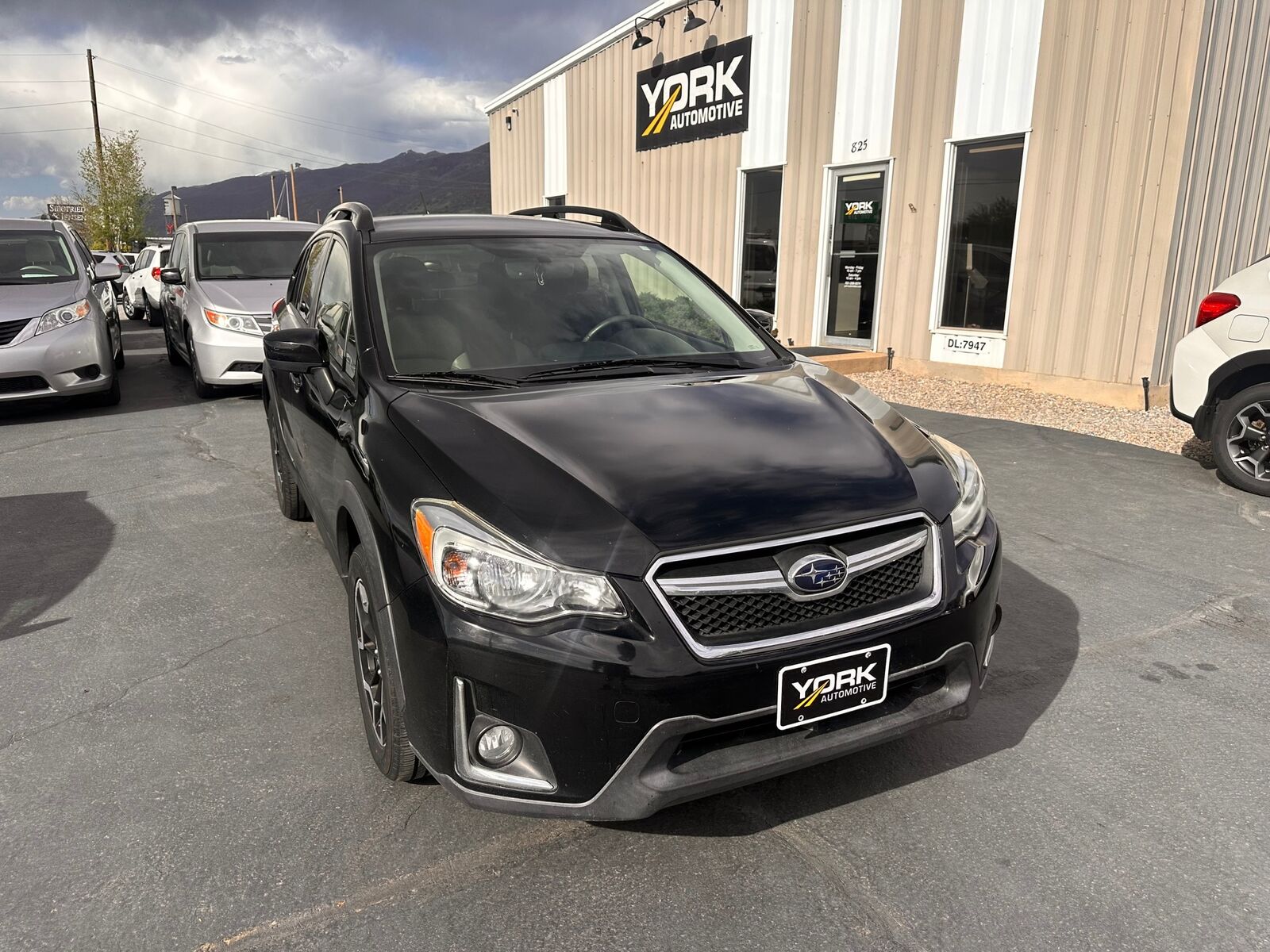 2017 SUBARU Crosstrek