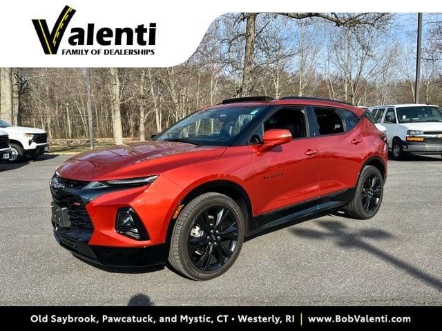 2021 CHEVROLET Blazer
