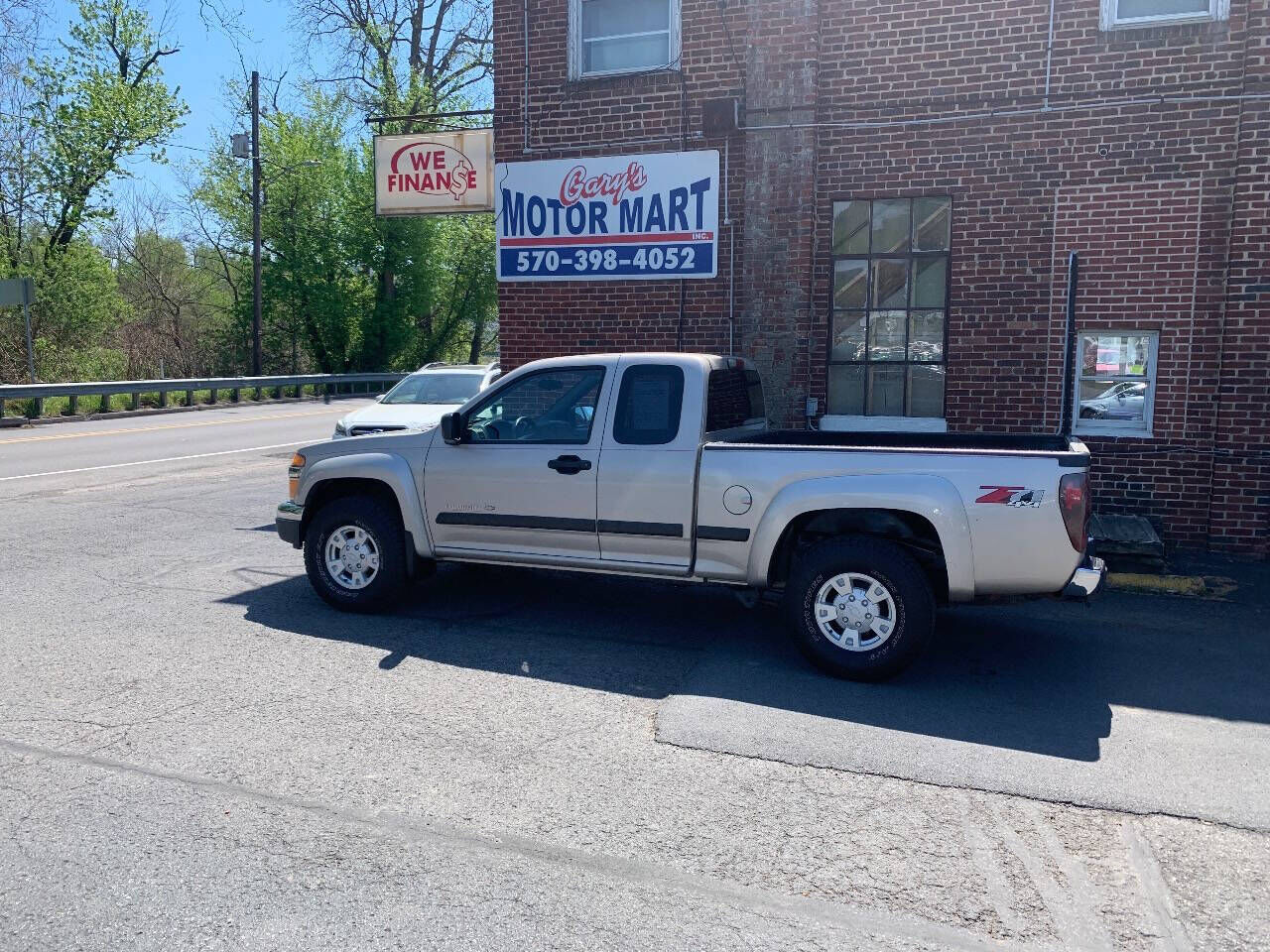 2004 CHEVROLET Colorado