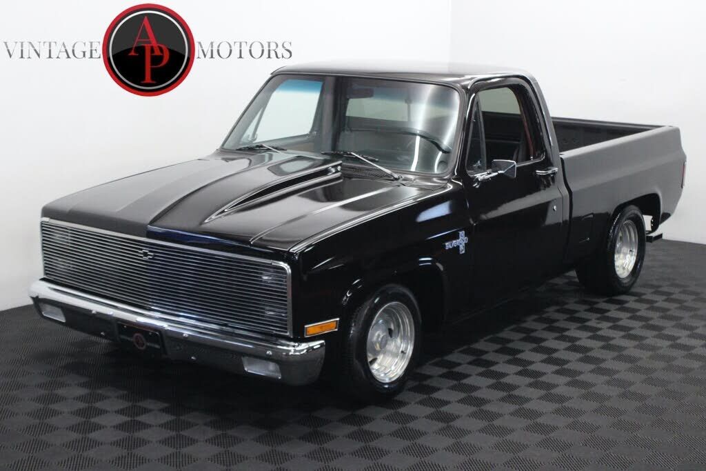 1983 CHEVROLET C/K Pickup
