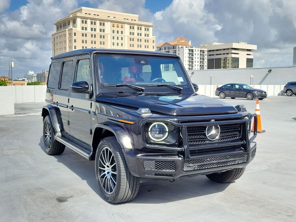 2020 MERCEDES-BENZ G-Class