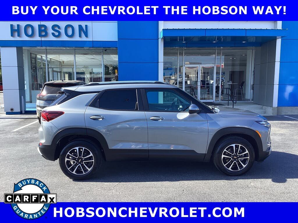 2026 CHEVROLET Trailblazer