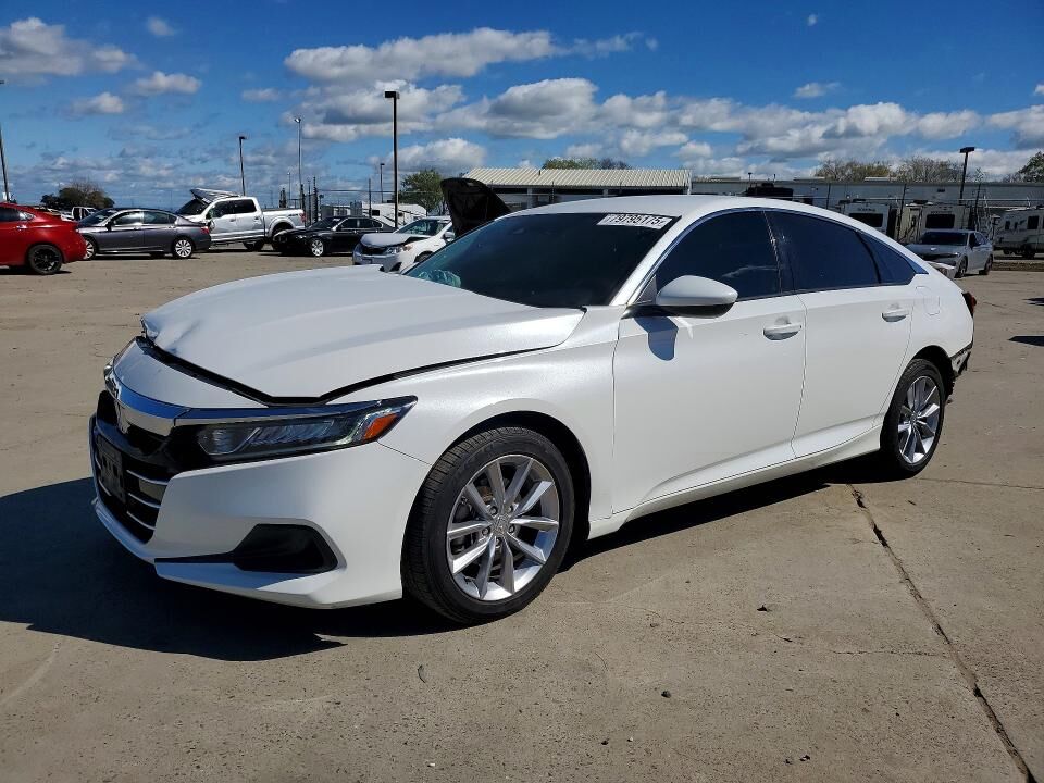 2021 HONDA Accord