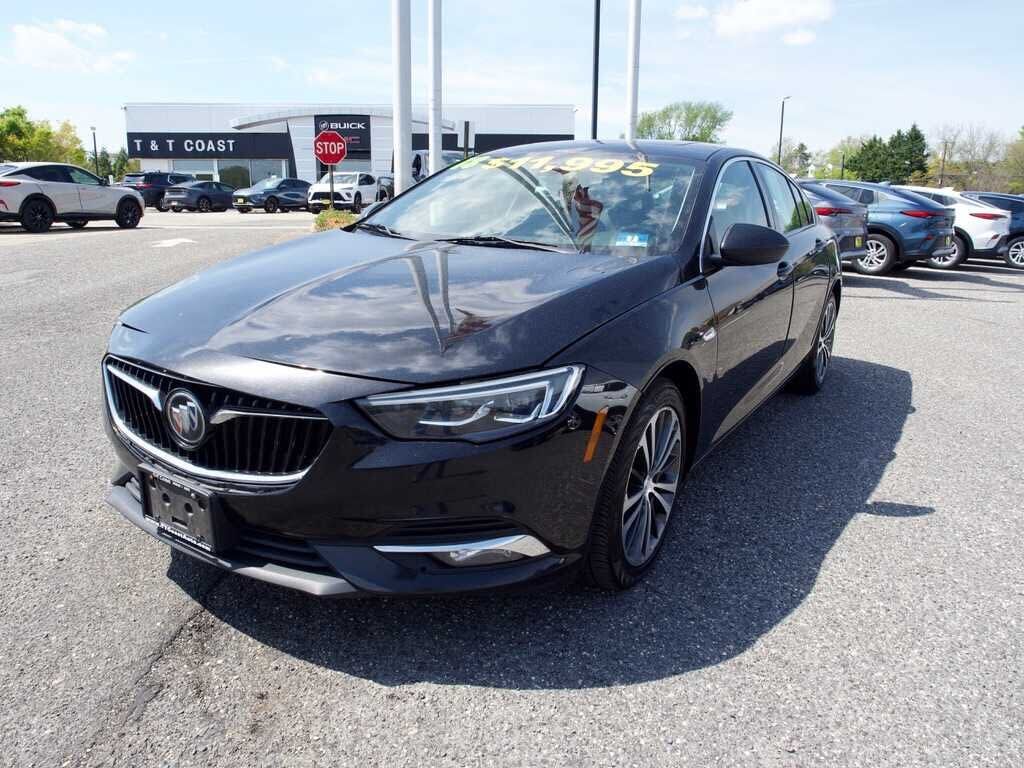 2018 BUICK Regal