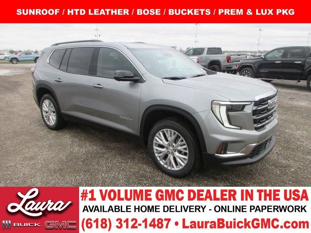 2026 GMC Acadia