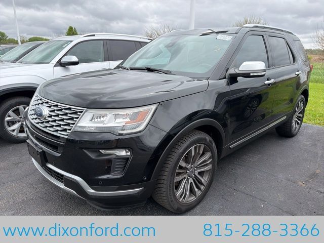 2018 FORD Explorer