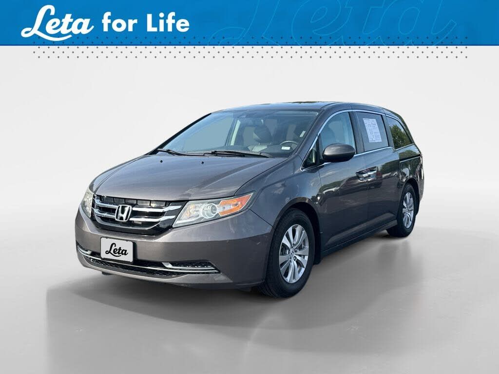 2016 HONDA Odyssey
