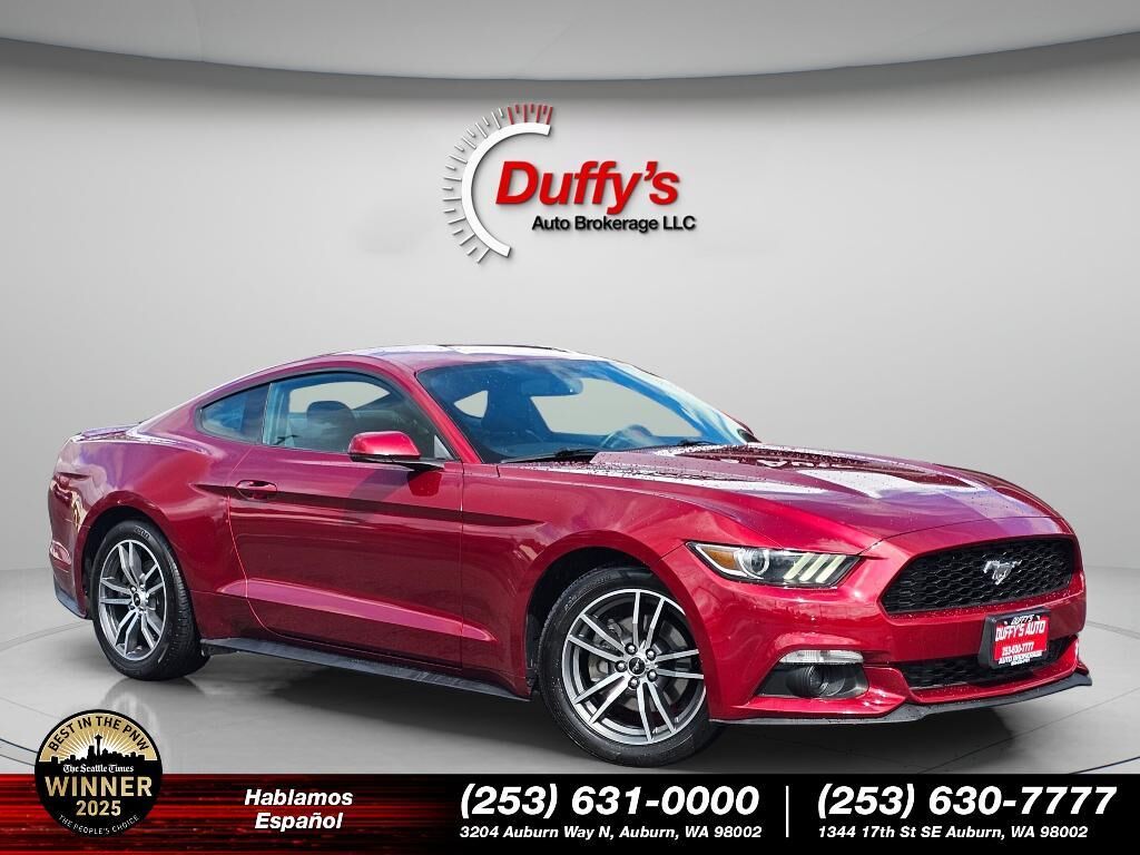 2015 FORD Mustang