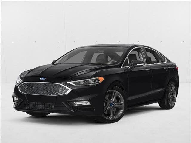 2018 FORD Fusion