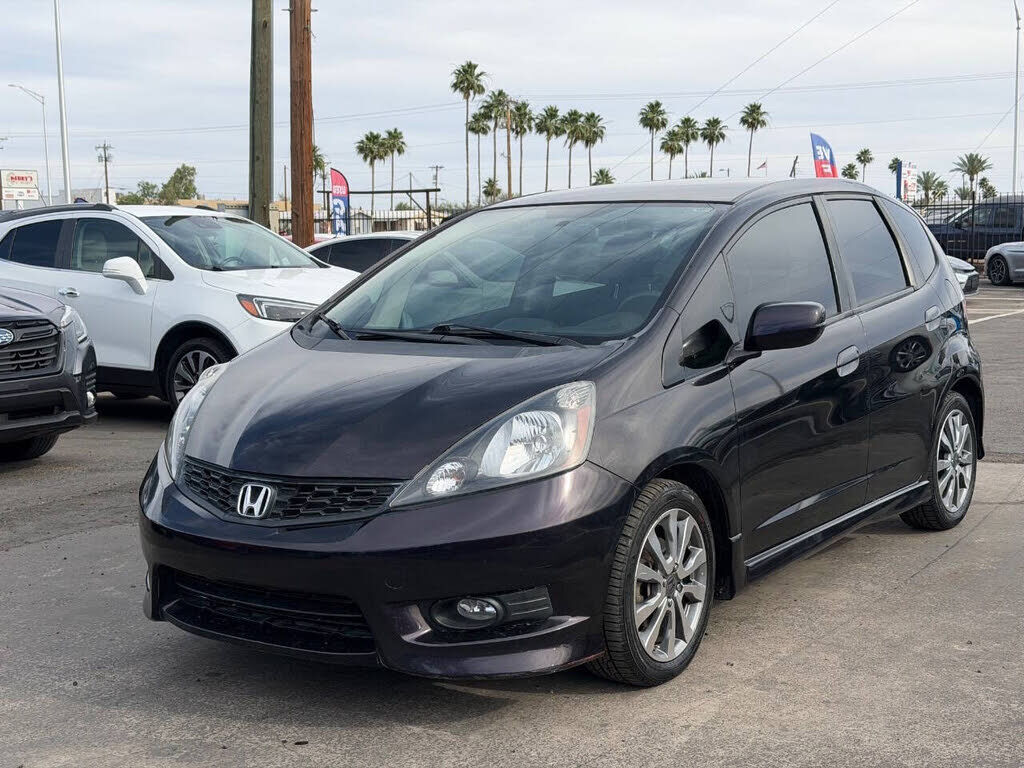 2013 HONDA Fit