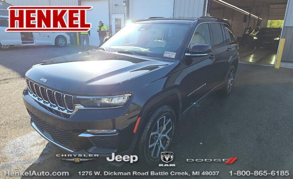 2025 JEEP Grand Cherokee