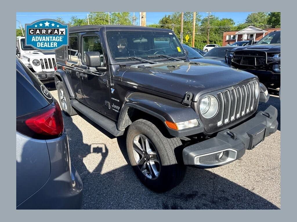 2021 JEEP Wrangler
