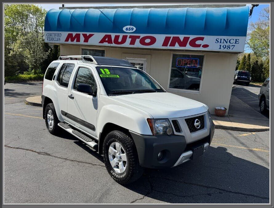 2013 NISSAN Xterra