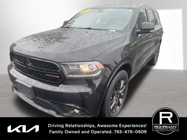 2018 DODGE Durango