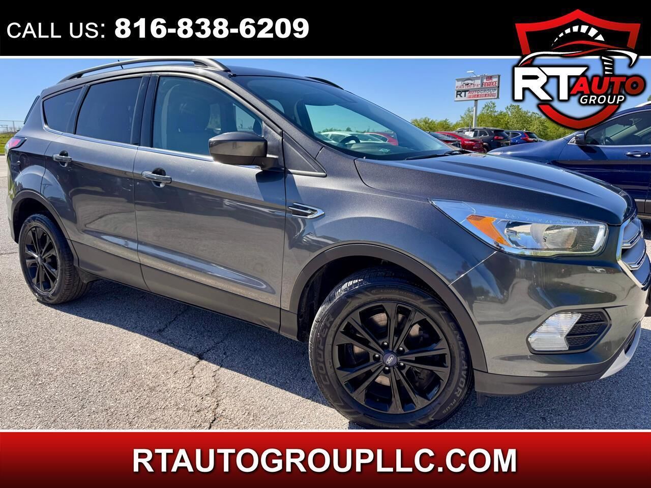 2018 FORD Escape
