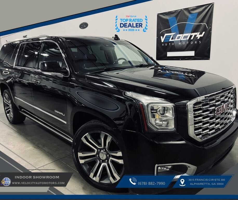 2018 GMC Yukon XL