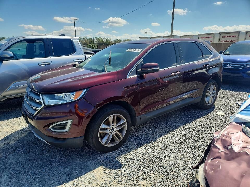 2018 FORD Edge