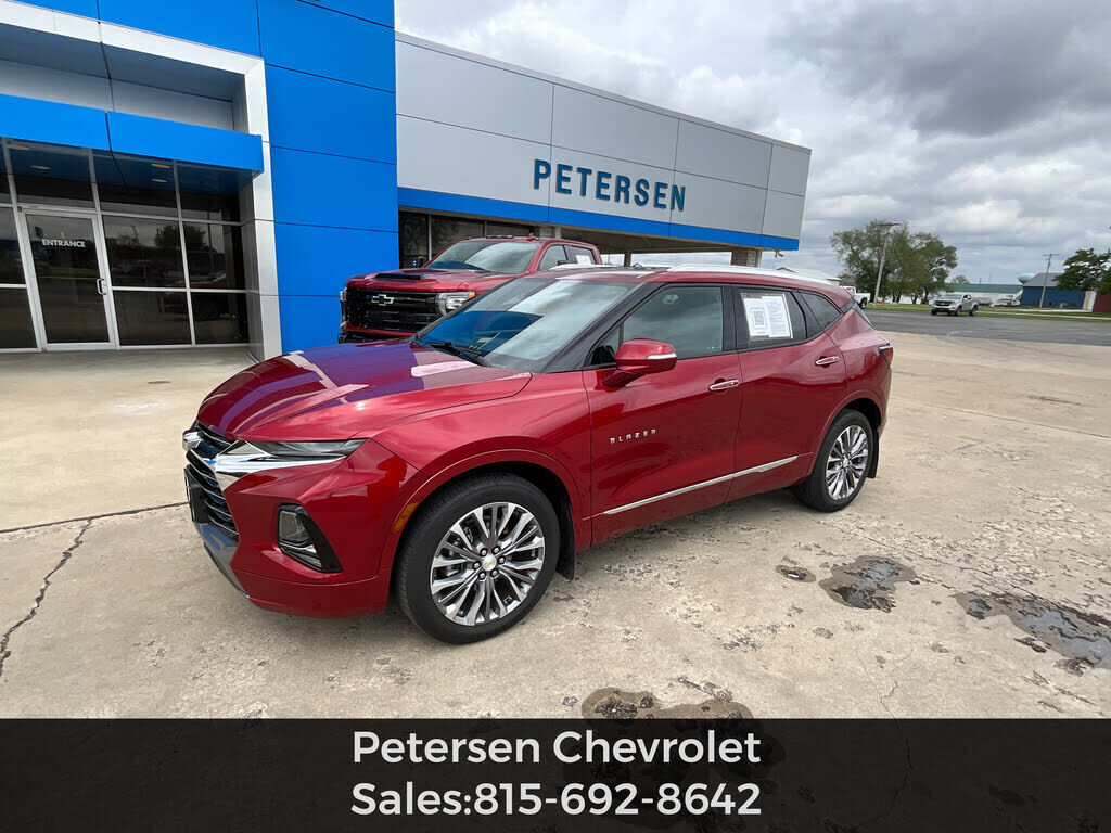 2021 CHEVROLET Blazer