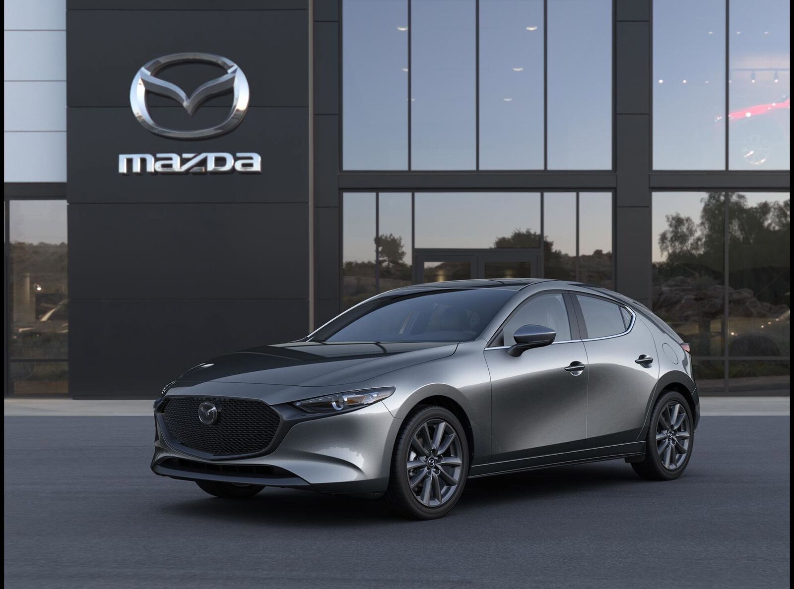 2026 MAZDA Mazda3