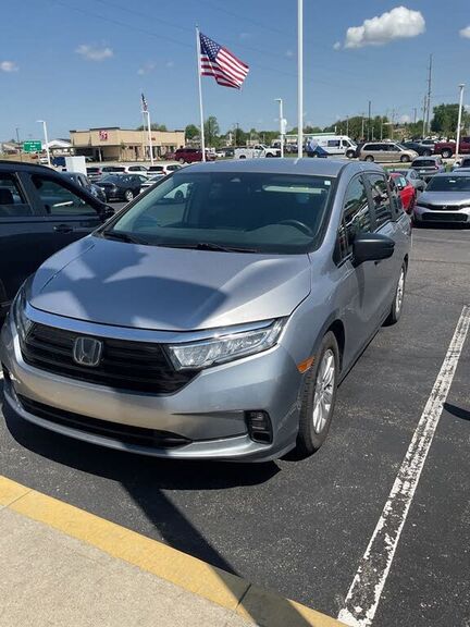 2021 HONDA Odyssey