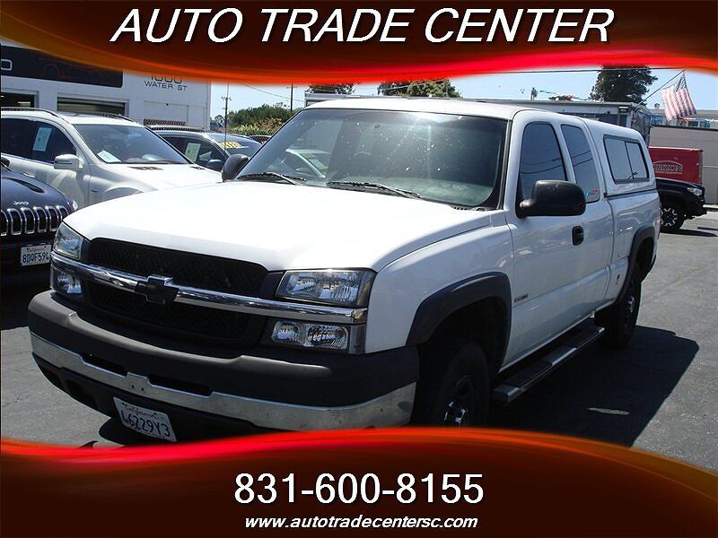 2003 CHEVROLET Silverado