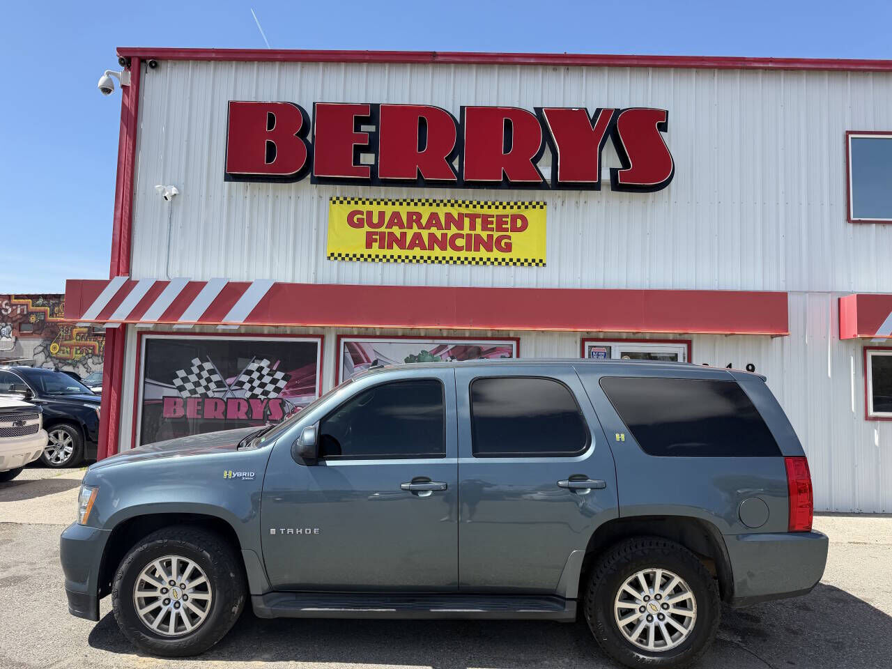 2009 CHEVROLET Tahoe
