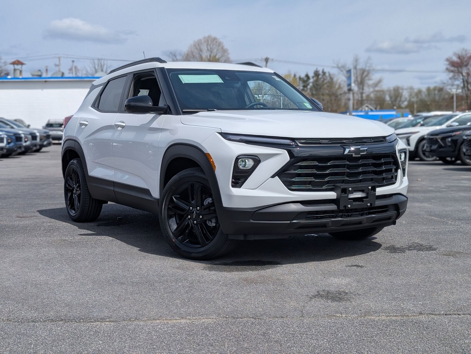 2026 CHEVROLET Trailblazer