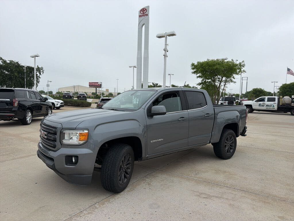 2019 GMC Canyon