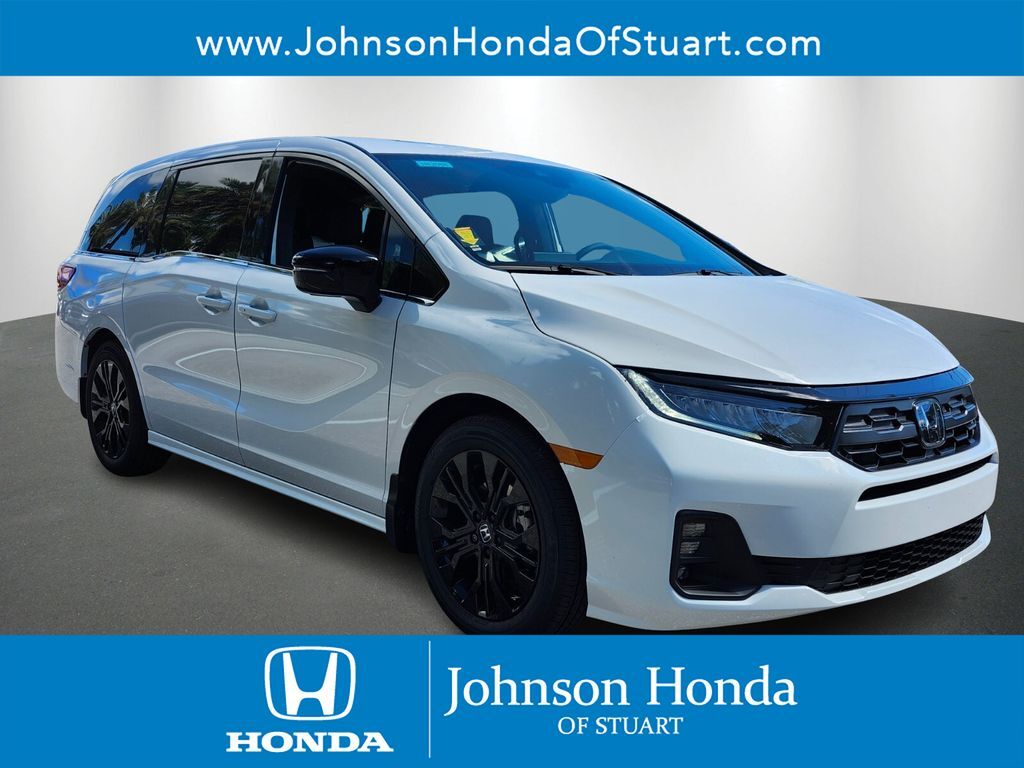 2026 HONDA Odyssey