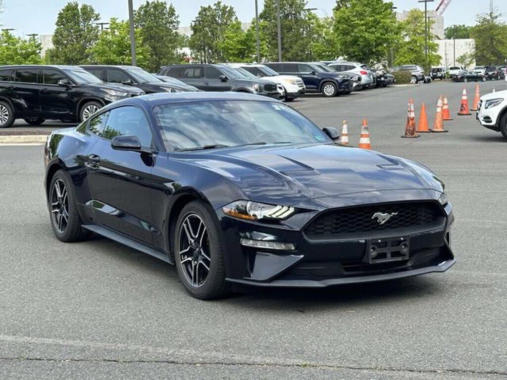 2021 FORD Mustang