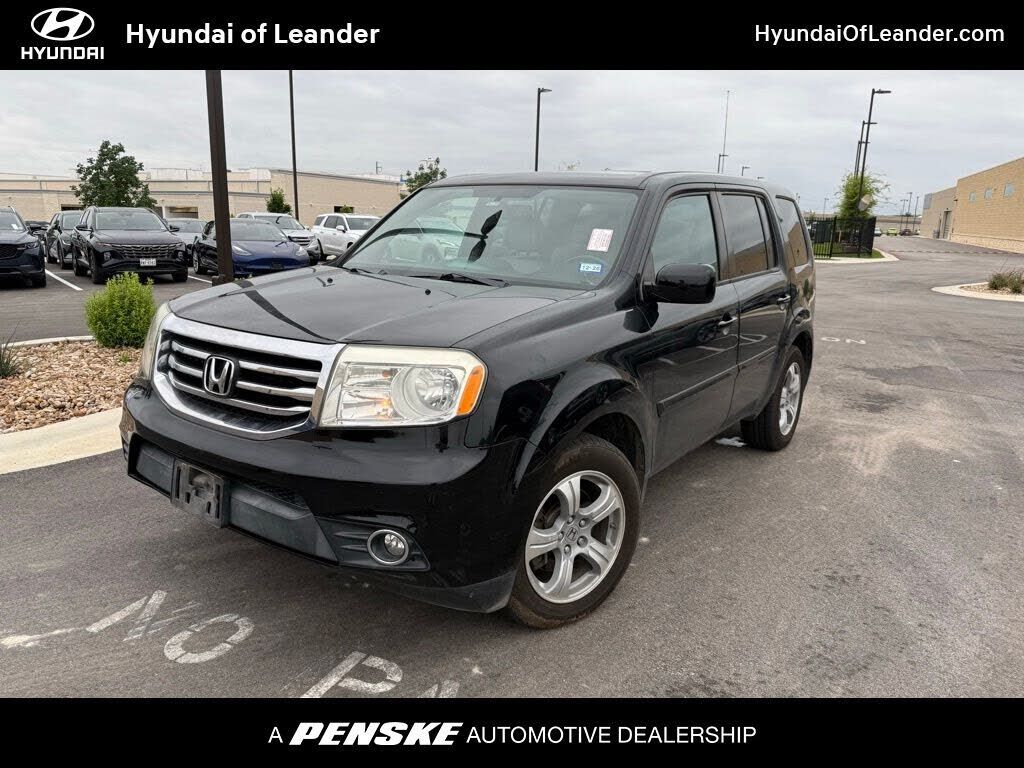 2014 HONDA Pilot