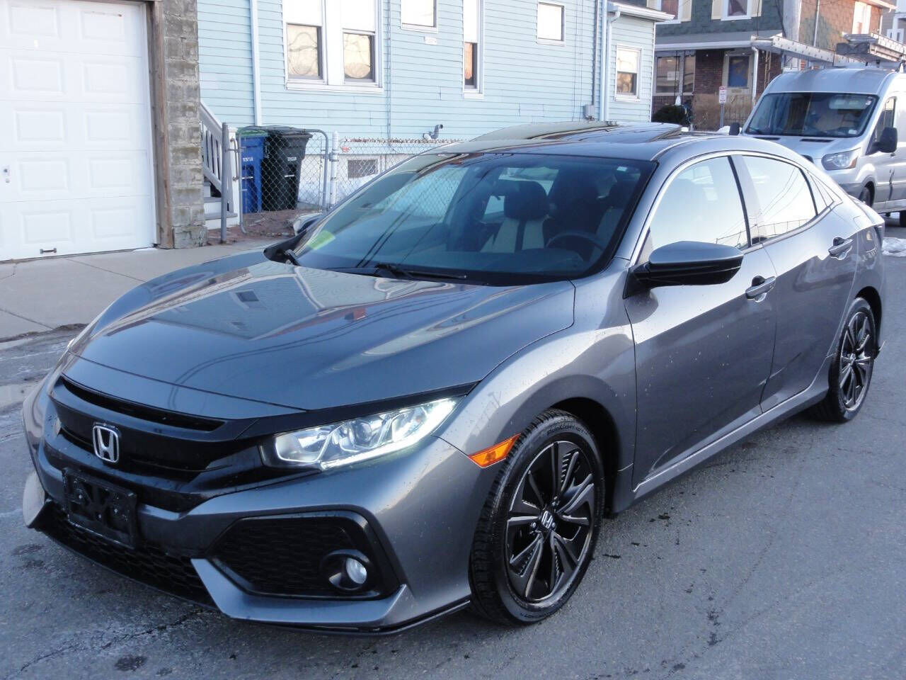 2018 HONDA Civic
