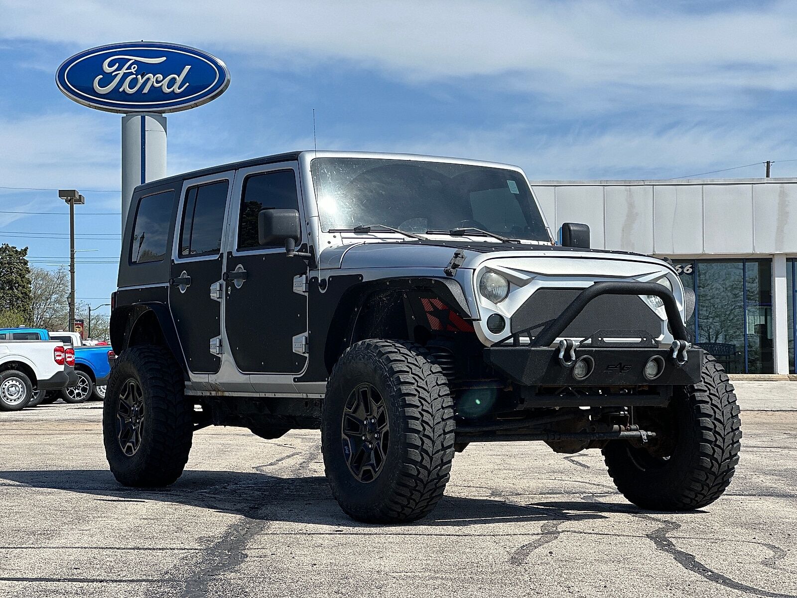 2010 JEEP Wrangler