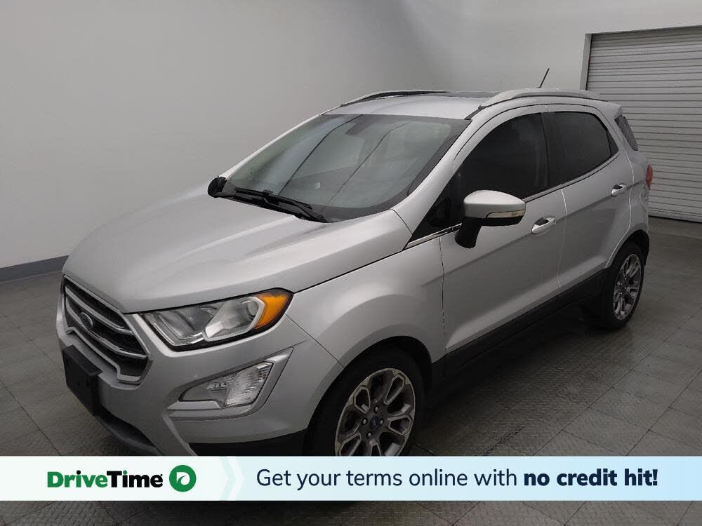 2019 FORD Ecosport