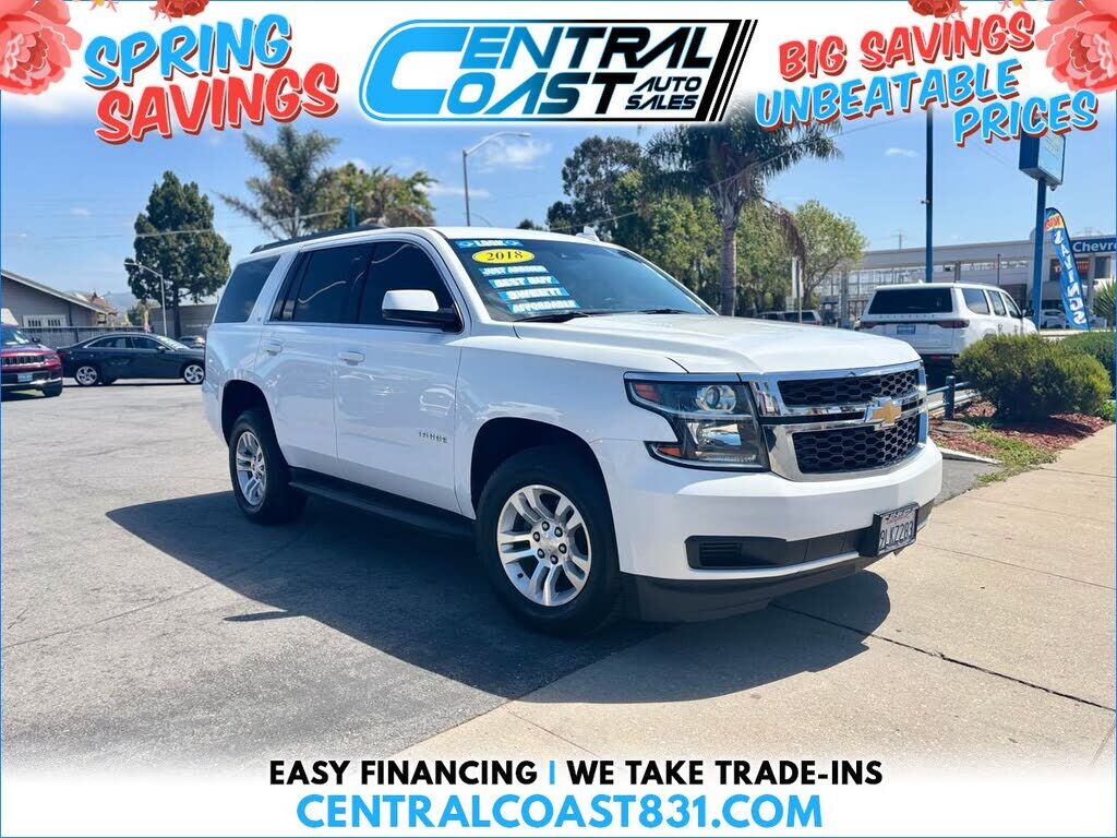 2018 CHEVROLET Tahoe