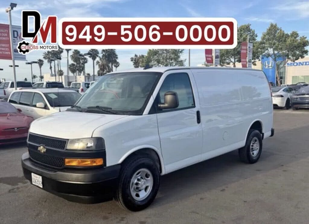 2019 CHEVROLET Express