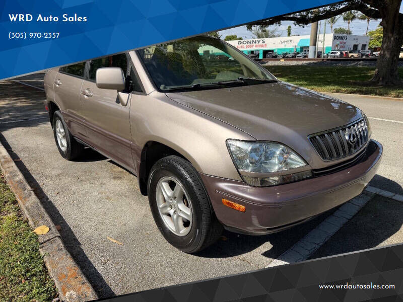 2003 LEXUS RX